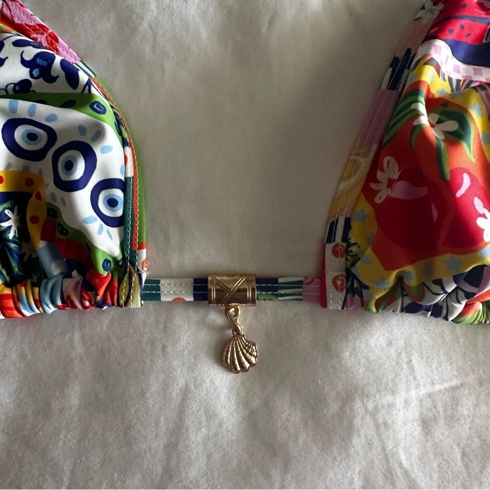 Colorful Bikini Top - Picture 2 of 2